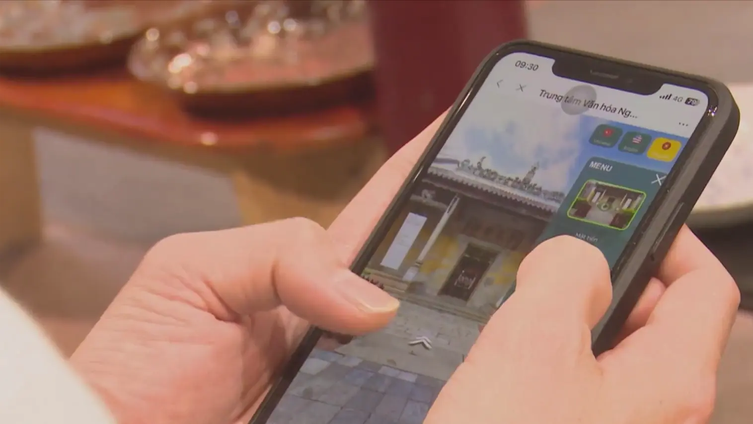 Ứng dụng công nghệ số trong quảng bá di tích